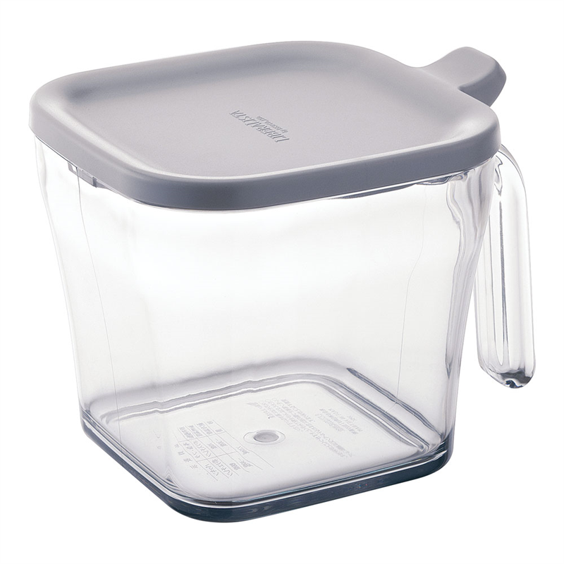 リベラリスタ クックポット レギュラー ライトグレー 1個(ご注文単位1個)【直送品】