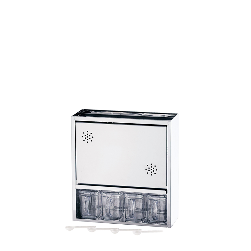 18-0　スパイスラック 4杯 1箱（ご注文単位1箱）【直送品】