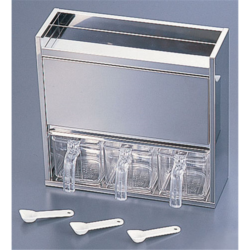 21-0キューブ キッチンキャビネット 3P FK-1038 1箱(ご注文単位1箱)【直送品】