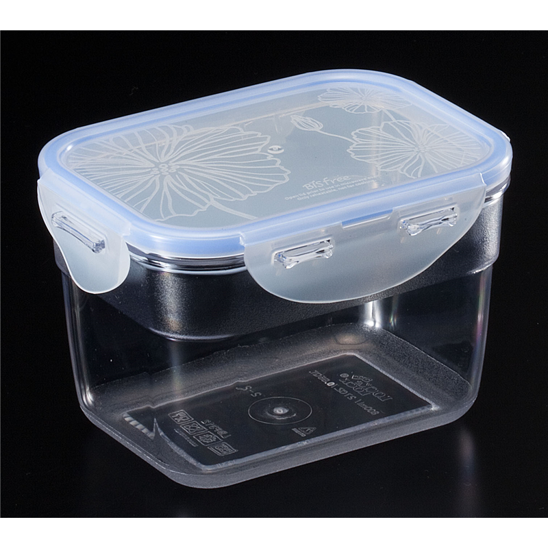 L＆L　ビスフリーネスティングコンテナ 0.8L　LBF312 1個（ご注文単位1個）【直送品】