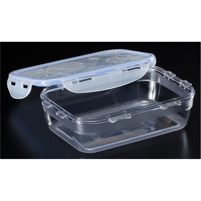 L＆L　ビスフリーネスティングコンテナ 1.1L　LBF321 1個（ご注文単位1個）【直送品】