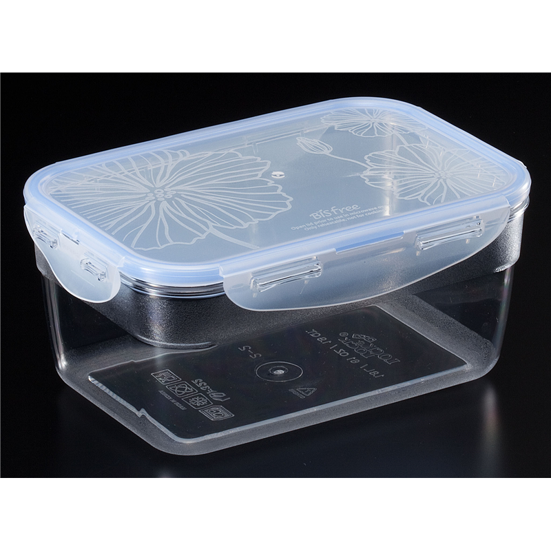 L＆L　ビスフリーネスティングコンテナ 1.8L　LBF322 1個（ご注文単位1個）【直送品】