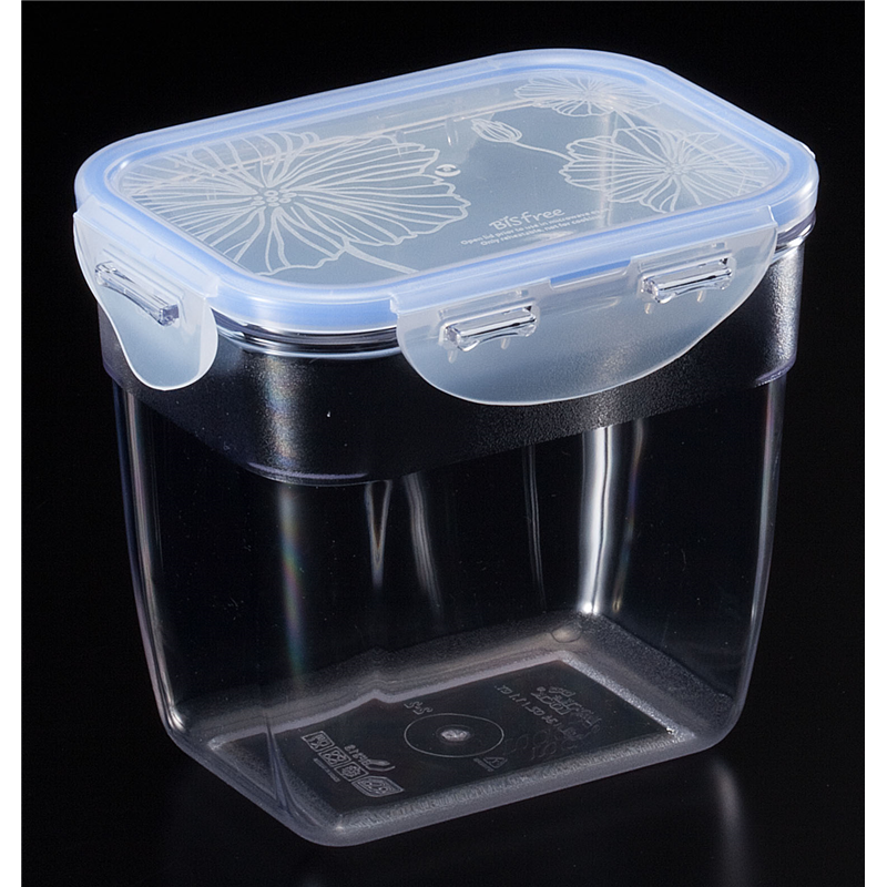 L＆L　ビスフリーネスティングコンテナ 深型　1.0L　LBF313 1個（ご注文単位1個）【直送品】