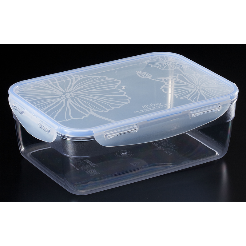 L＆L　ビスフリーネスティングコンテナ 深型　3.0L　LBF342 1個（ご注文単位1個）【直送品】