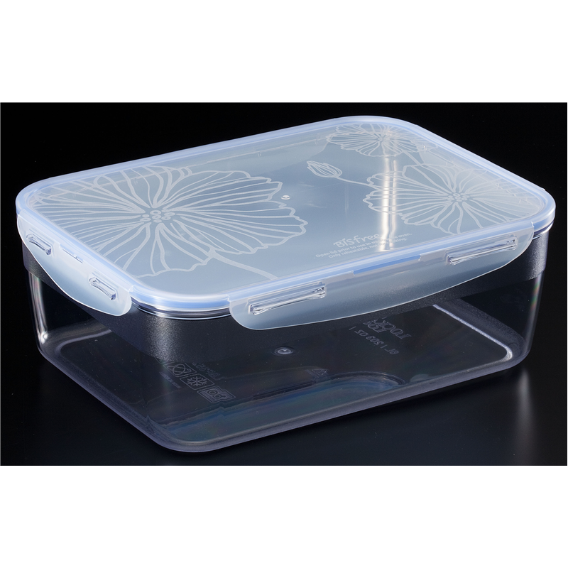 L＆L　ビスフリーネスティングコンテナ 深型　6L　LBF352 1個（ご注文単位1個）【直送品】