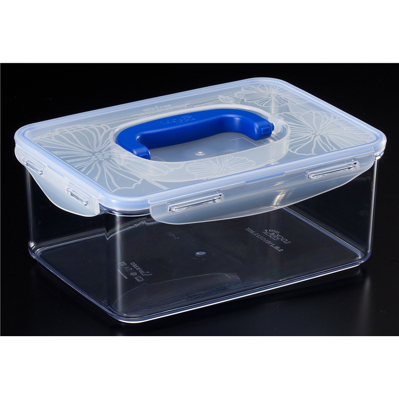 L＆L　ビスフリーコンテナ　ハンディ 片手　3L　LBF826DH 1個（ご注文単位1個）【直送品】