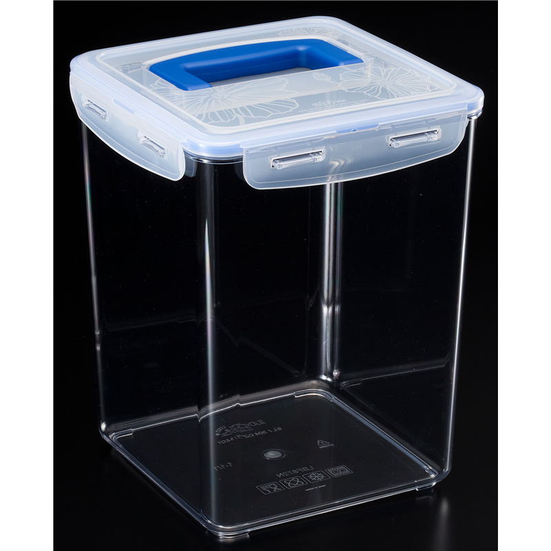 L＆L　ビスフリーコンテナ　ハンディ 片手　9L　LBF872 1個（ご注文単位1個）【直送品】