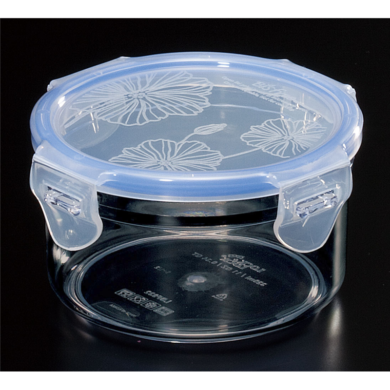 L＆L　ビスフリーコンテナ　ラウンド 0.32L　LBF932 1個（ご注文単位1個）【直送品】