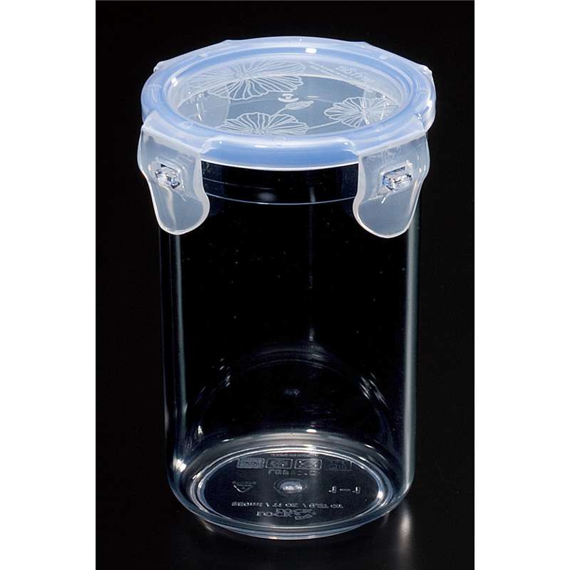 L＆Lビスフリーコンテナ　ラウンドポット 0.35L　LBF931D 1個（ご注文単位1個）【直送品】