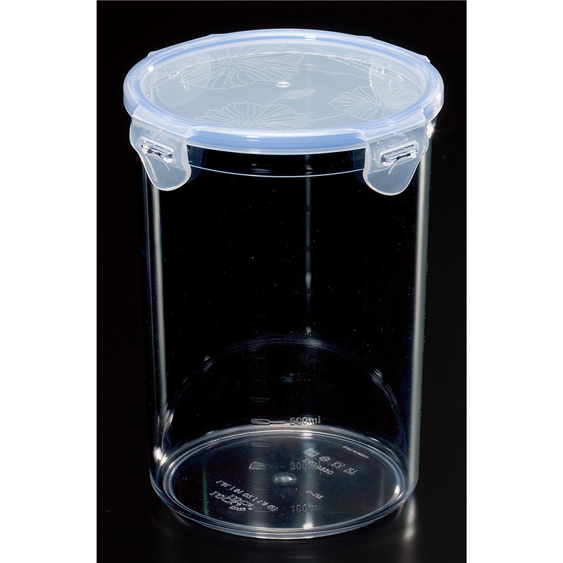L＆Lビスフリーコンテナ　ラウンドポット 1.8L　LBF933D 1個（ご注文単位1個）【直送品】