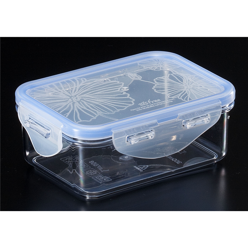 L＆L　ビスフリーコンテナ　浅型 0.35L　LBF806 1個（ご注文単位1個）【直送品】