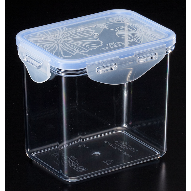 L＆L　ビスフリーコンテナ　Rポット 0.85L　LBF808 1個（ご注文単位1個）【直送品】