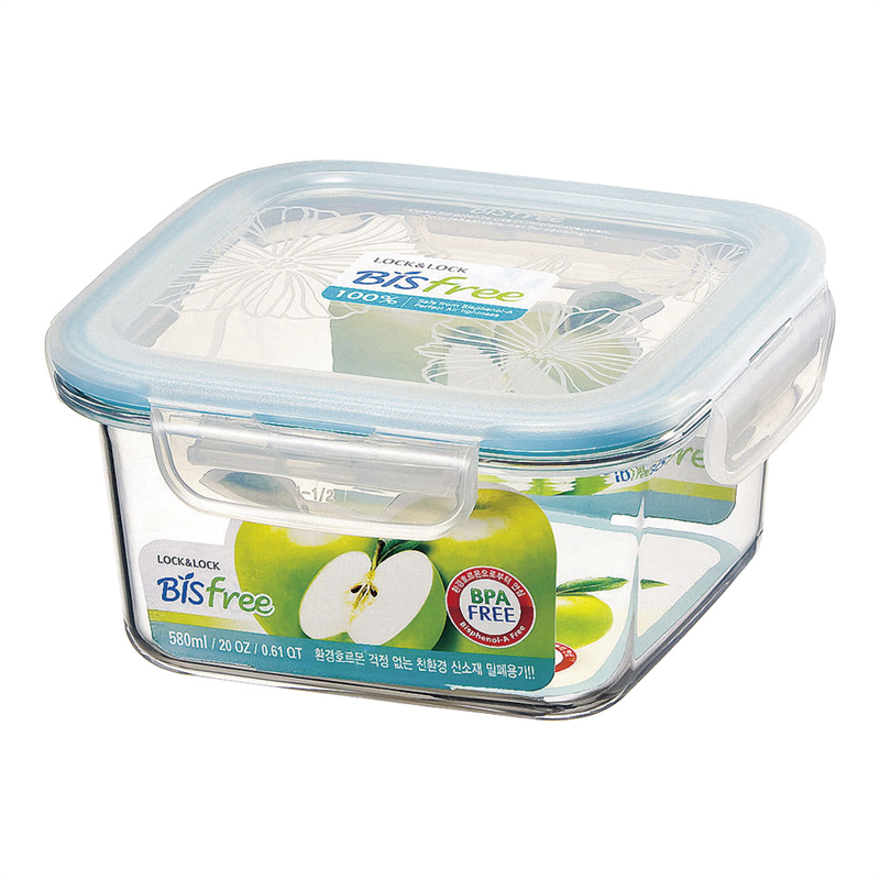 L＆L　テーブルトップコンテナー スクエア　LBF231 1個（ご注文単位1個）【直送品】