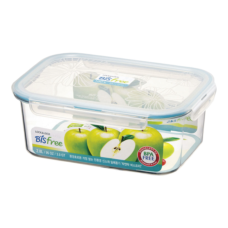 L＆L　テーブルトップコンテナー レクタングル　LBF561 1個（ご注文単位1個）【直送品】