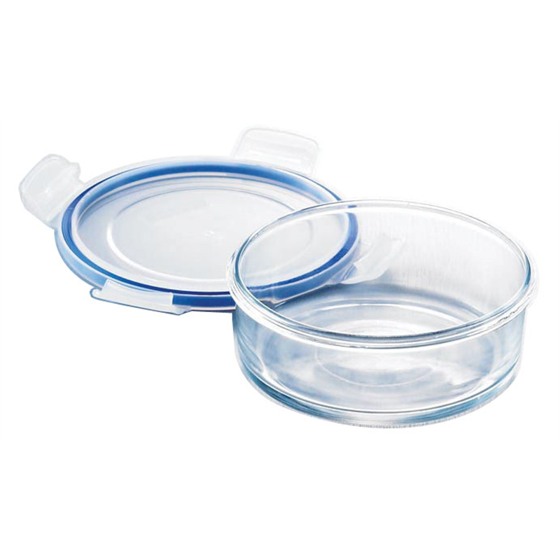 リュミナルク　ピュアボックス（丸型） ラウンドボックス　G1558 1個（ご注文単位1個）【直送品】