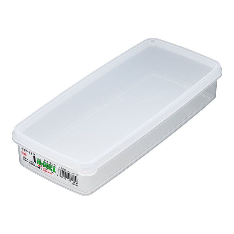 ハイパック　角型 S-136 1個（ご注文単位1個）【直送品】