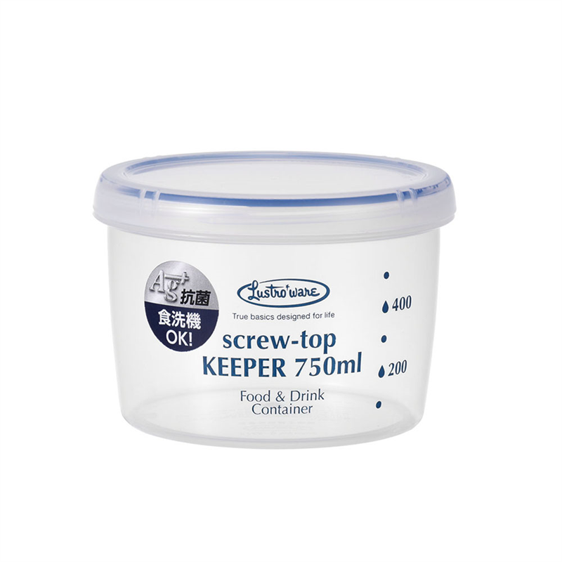 ラストロ　スクリュートップキーパー　浅型 B-2272KN　750ml 1個（ご注文単位1個）【直送品】