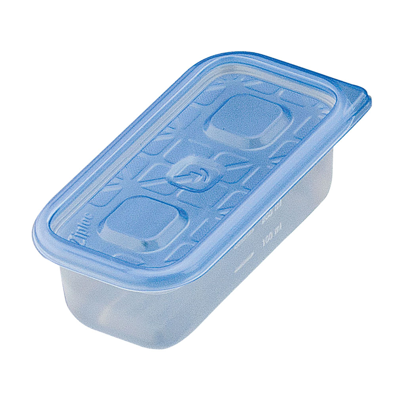 ジップロックコンテナー　長方形 300ml（2個入） 1個（ご注文単位1個）【直送品】