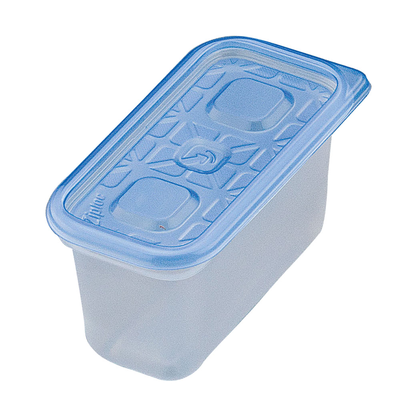 ジップロックコンテナー　長方形 510ml（2個入） 1個（ご注文単位1個）【直送品】