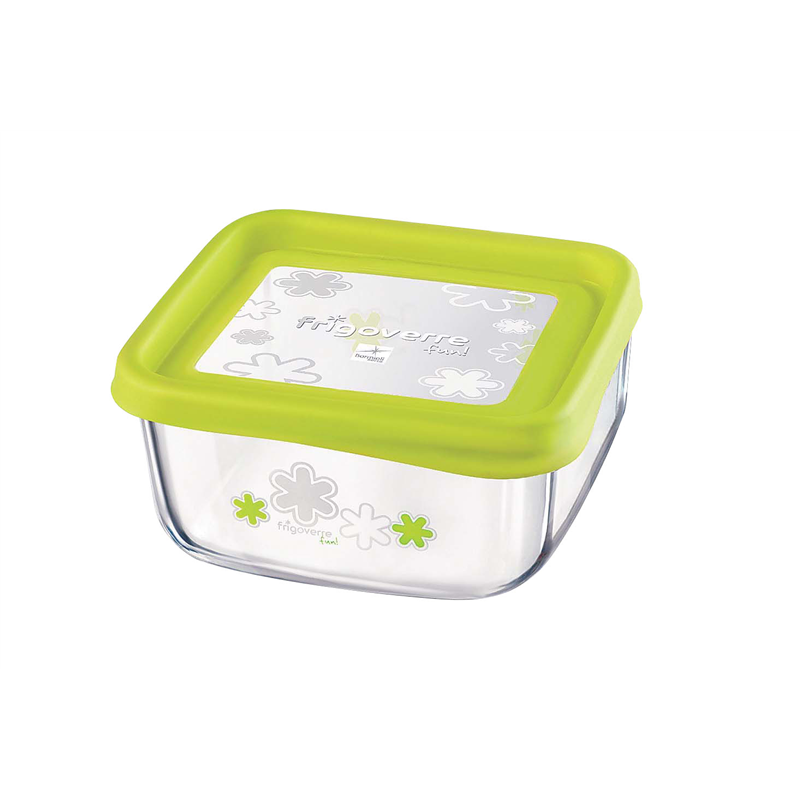 フリゴベール・ファン　スクエア　15cm 3.87870.MV2グリーン 1個（ご注文単位1個）【直送品】