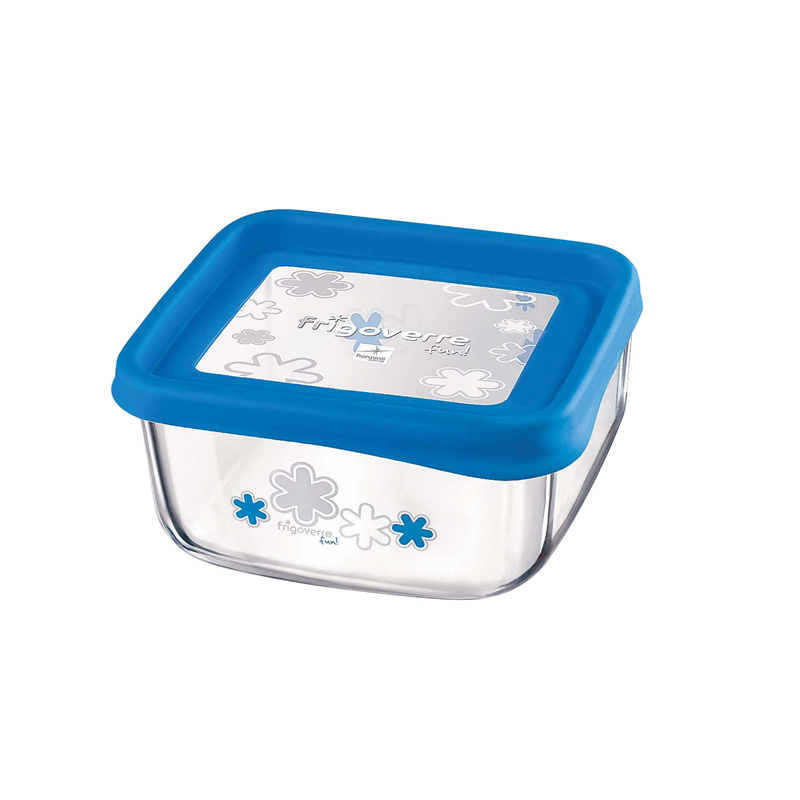 フリゴベール・ファン　スクエア　15cm 3.87870.MQ6ブルー 1個（ご注文単位1個）【直送品】