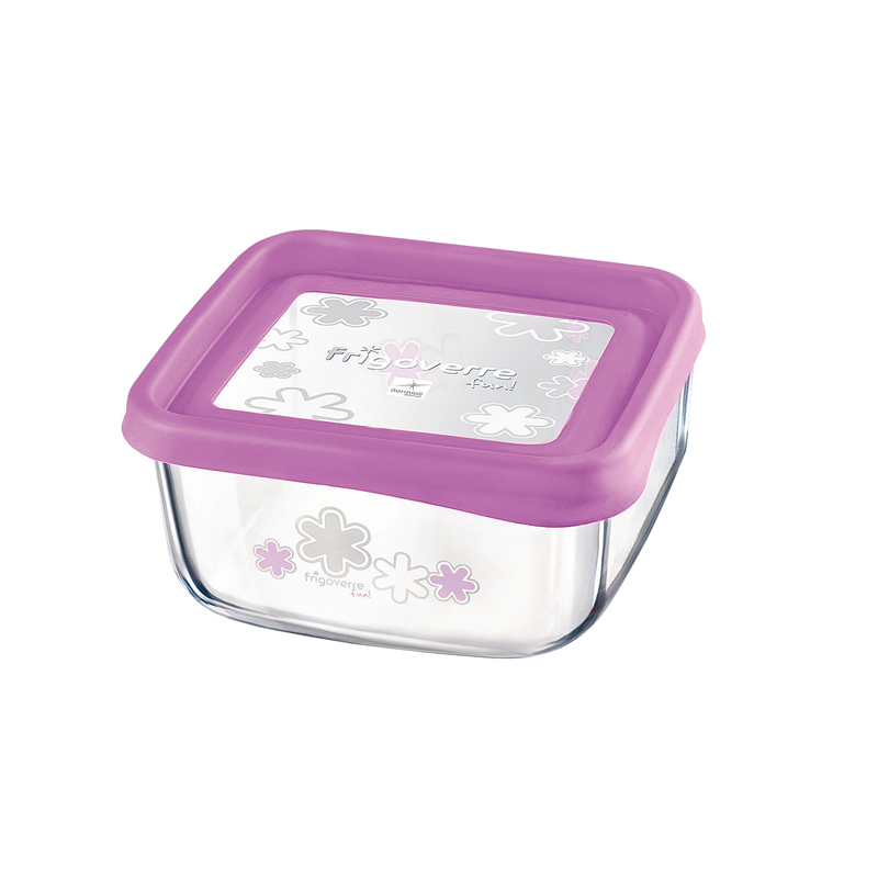 フリゴベール・ファン　スクエア　15cm 3.87870.MF8ピンク 1個（ご注文単位1個）【直送品】