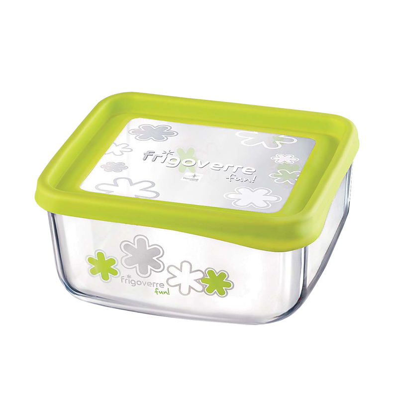 フリゴベール・ファン　スクエア　19cm 3.88820.MV1グリーン 1個（ご注文単位1個）【直送品】