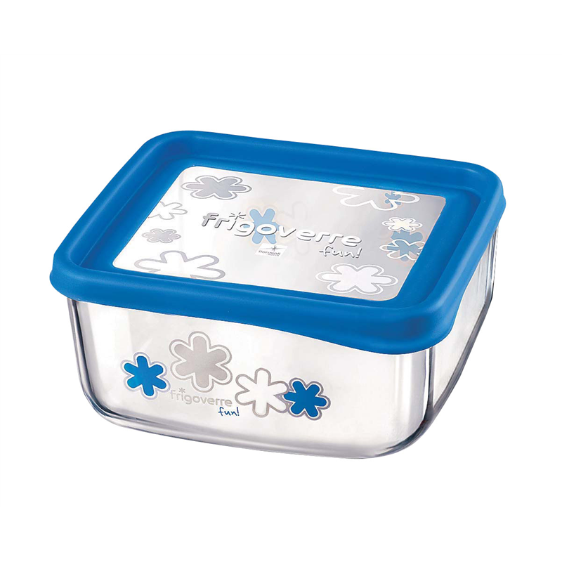 フリゴベール・ファン　スクエア　19cm 3.88820.MZ1ブルー 1個（ご注文単位1個）【直送品】