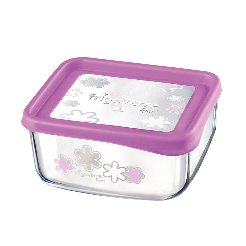 フリゴベール・ファン　スクエア　19cm 3.88820.MF6ピンク 1個（ご注文単位1個）【直送品】