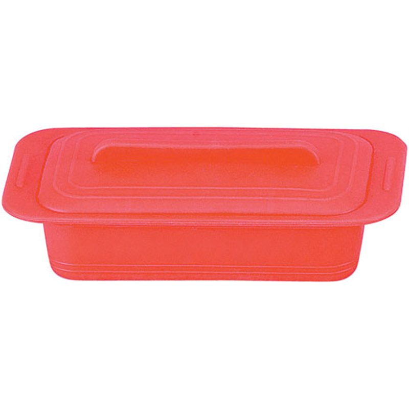 シリコンスチーマー　デュエ 59617　パプリカレッド 1箱（ご注文単位1箱）【直送品】