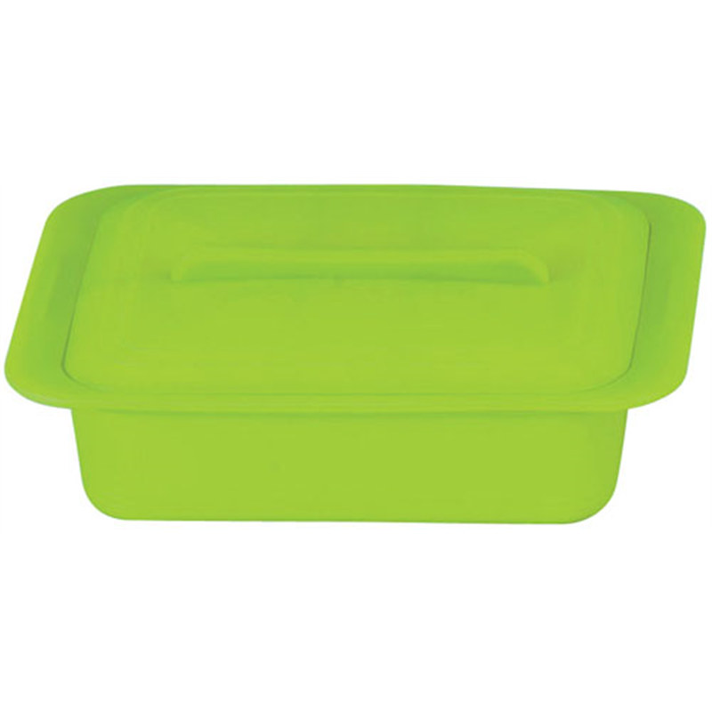 シリコンスチーマー　クアトロ 59624　レタスグリーン 1箱（ご注文単位1箱）【直送品】