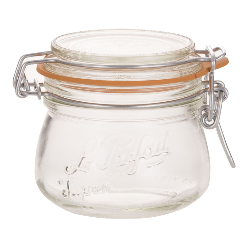 ル・パルフェ　ガラス　ボーカルジャー 940236　0.25L 1個（ご注文単位1個）【直送品】