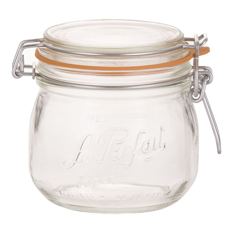 ル・パルフェ　ガラス　ボーカルジャー 960507　0.5L 1個（ご注文単位1個）【直送品】