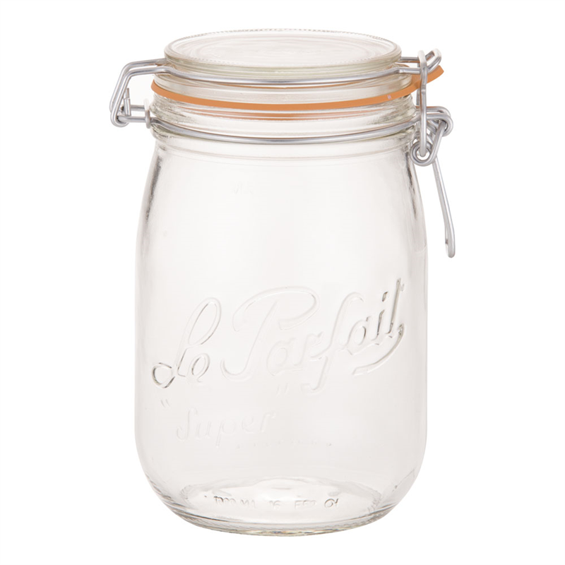 ル・パルフェ　ガラス　ボーカルジャー 34749B2　1L 1個（ご注文単位1個）【直送品】