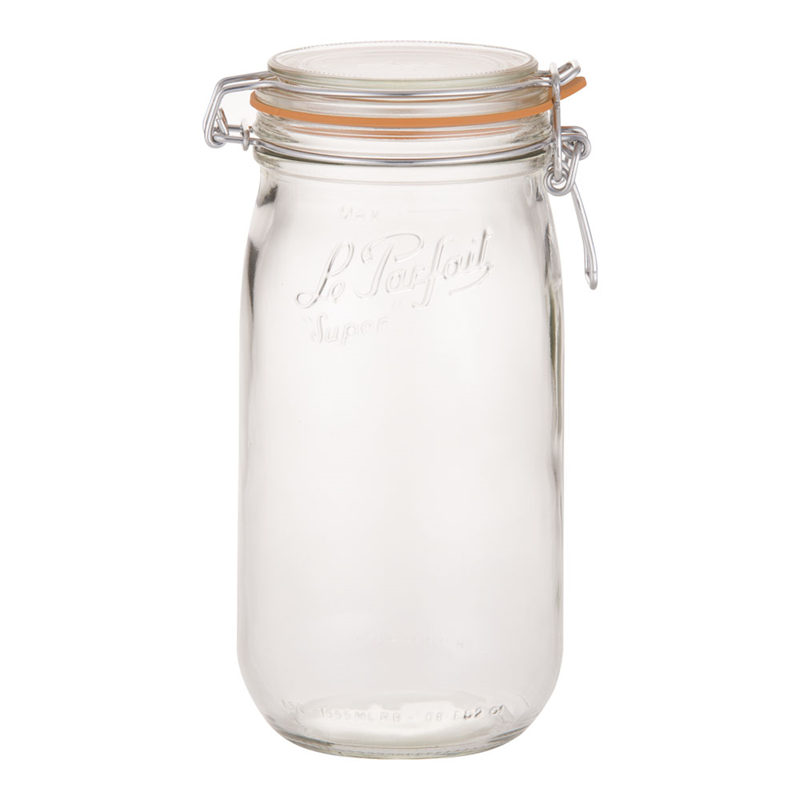 ル・パルフェ ガラス ボーカルジャー 940005 1.5L 1個(ご注文単位1個)【直送品】