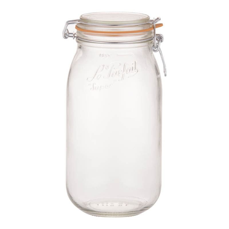 ル・パルフェ ガラス ボーカルジャー 960510 2L 1個(ご注文単位1個)【直送品】