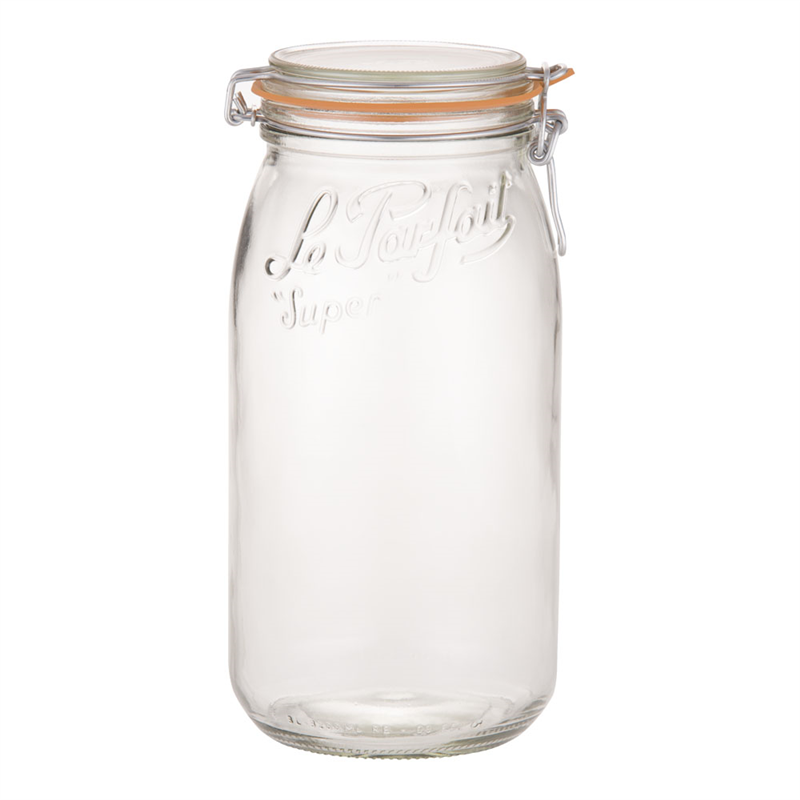 ル・パルフェ ガラス ボーカルジャー 940006 3L 1袋(ご注文単位1袋)【直送品】