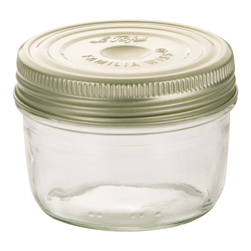 ル・パルフェ ガラスダブルキャップジャー 940426 200cc 1個(ご注文単位1個)【直送品】