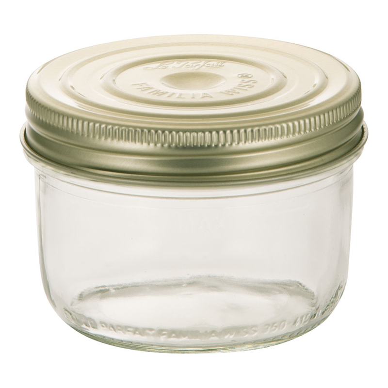 ル・パルフェ ガラスダブルキャップジャー 922937 350cc 1個(ご注文単位1個)【直送品】