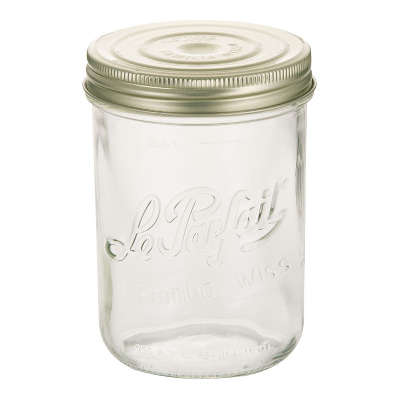 ル・パルフェ ガラスダブルキャップジャー 940427 750cc 1個(ご注文単位1個)【直送品】