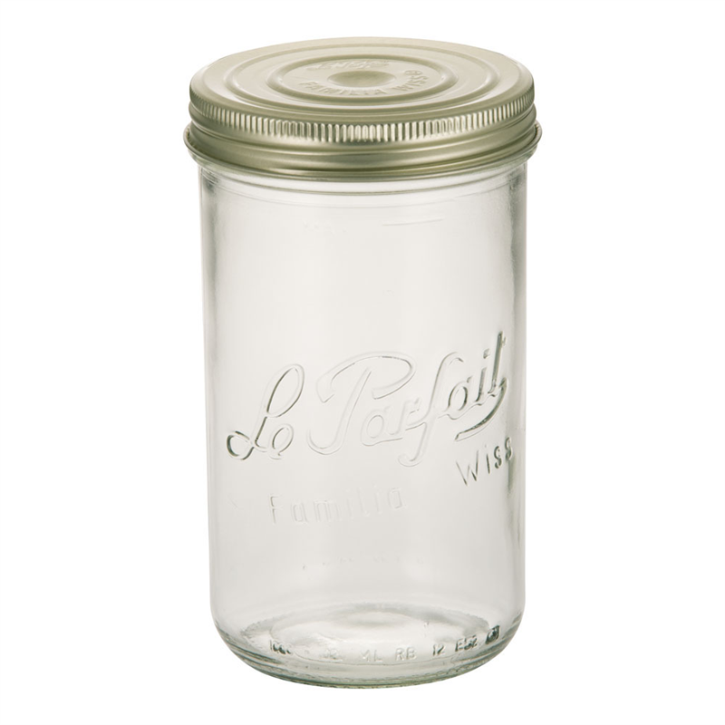 ル・パルフェ ガラスダブルキャップジャー 940428 1000cc 1個(ご注文単位1個)【直送品】