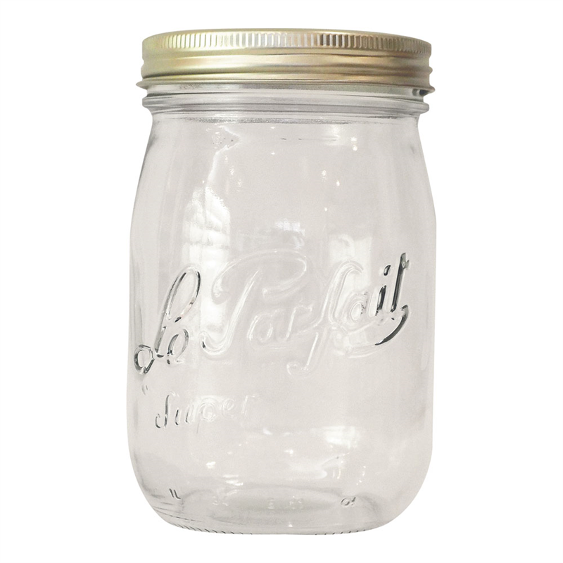 ル・パルフェ ボーカルキャップジャー 346991B 1L 1個(ご注文単位1個)【直送品】