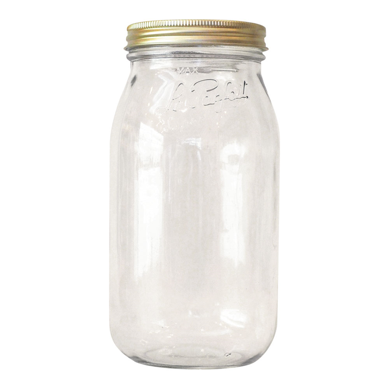 ル・パルフェ ボーカルキャップジャー 34701B1 2L 1個(ご注文単位1個)【直送品】