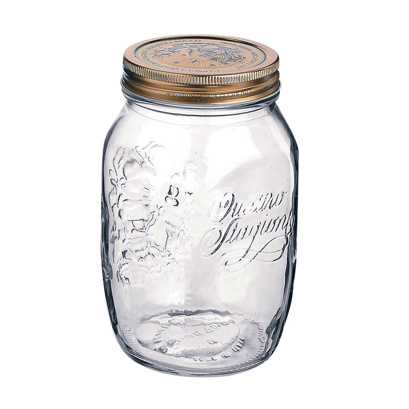 クアトロスタッジオーニジャー　　1.0L 3.65160（00236） 1個（ご注文単位1個）【直送品】