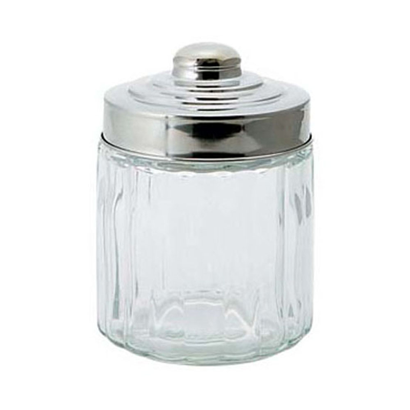 ガラス キャニスター スクリューリッド CH02-K32 S 1箱(ご注文単位1箱)【直送品】