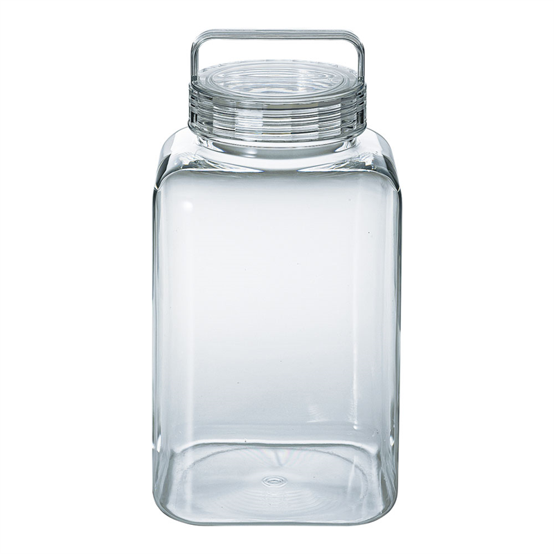 UK フルーツリカージャー 角型 5.0L 1個(ご注文単位1個)【直送品】