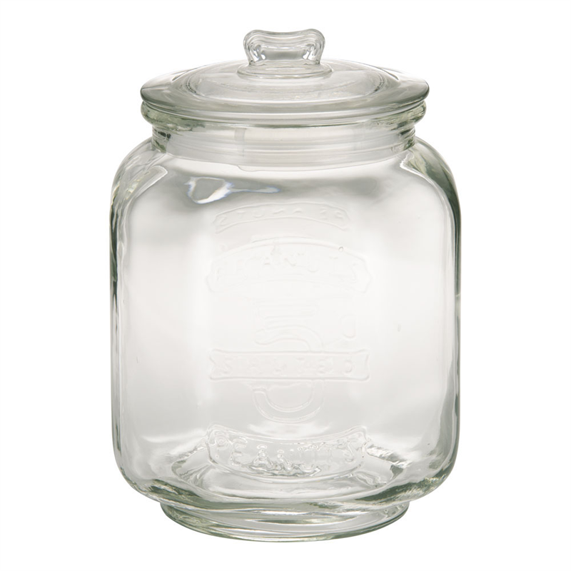 ガラス クッキージャー CH00-H05 1袋(ご注文単位1袋)【直送品】