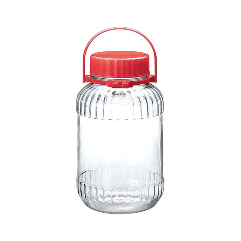 ガラス 果実酒びん Ⅰ-71805 7号 1個(ご注文単位1個)【直送品】