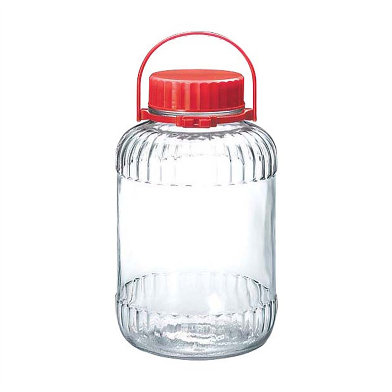 ガラス 果実酒びん Ⅰ-71808 10号 1個(ご注文単位1個)【直送品】