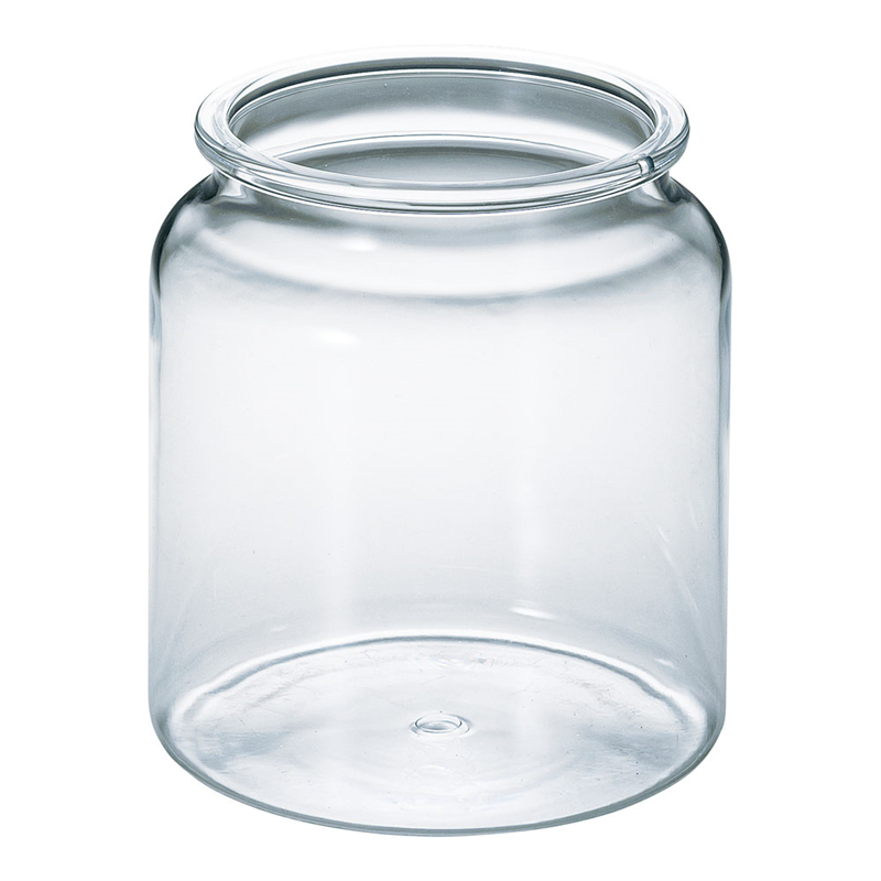 UK PCストレージジャー 丸形 ワイド 1.10L 1個(ご注文単位1個)【直送品】